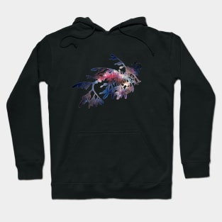 Galaxy Leafy Seadragon Hoodie